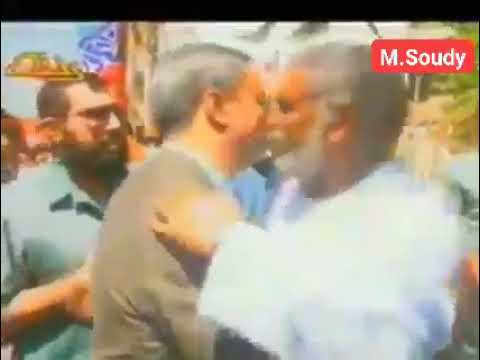 مشهد من جنازة الشيخ محمد متولي الشعراوي رحمه الله 
