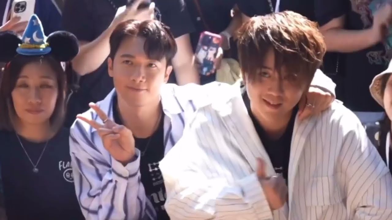 姜濤 Disney Mirror 5週年，帶你進入奇妙旅程🍑🥳👍🏻