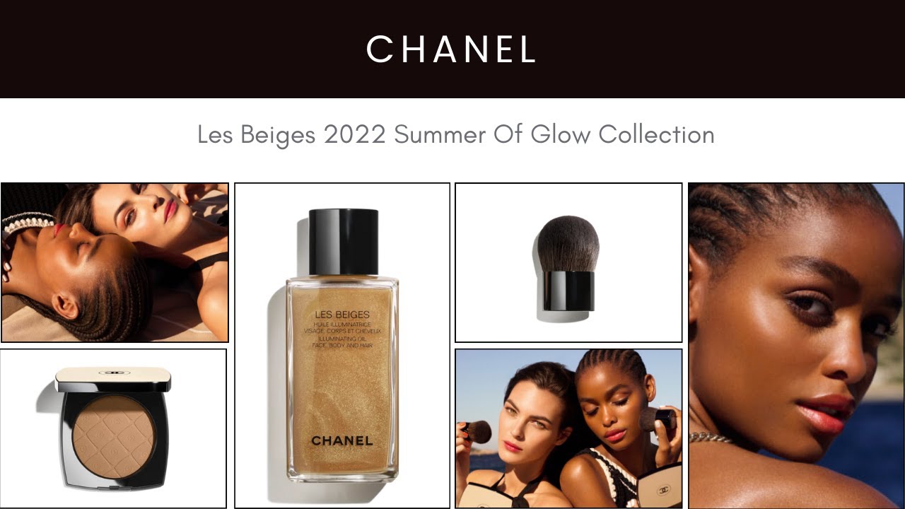 chanel les beige summer 2022
