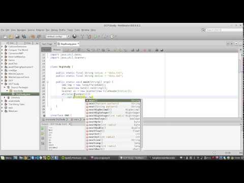 Java: Tokenizing Text Scanner
