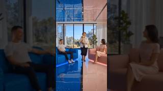 Blue vs Pink Floor Transformation  #usa #home #texas #diy #shorts #viral #trending #satisfying #fyp