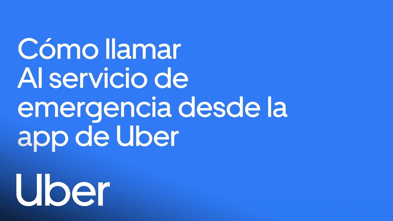 Como entrar em contato com a polícia pelo app da Uber | Uber