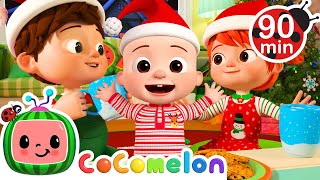 Cocomelon Christmas Medley | Little Angel & Cocomelon Nursery Rhymes