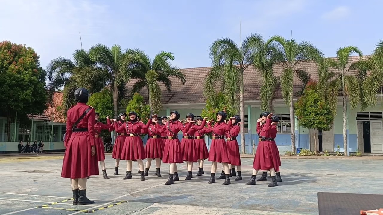 Paskibra SMPN 9 KOTA SERANG (C) In Lkbb Jawara IX