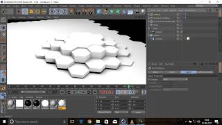 CINEMA 4D TUTORIAL HEXOGON CLONER