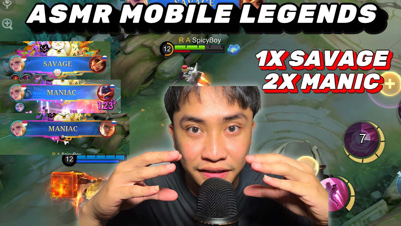 ASMR MOBILE LEGENDS 16