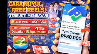Cara Nuyul Aplikasi FreeReels Tanpa Reset HP - Cara Masukin Kode Referral Biar Langsung Masuk Saldo