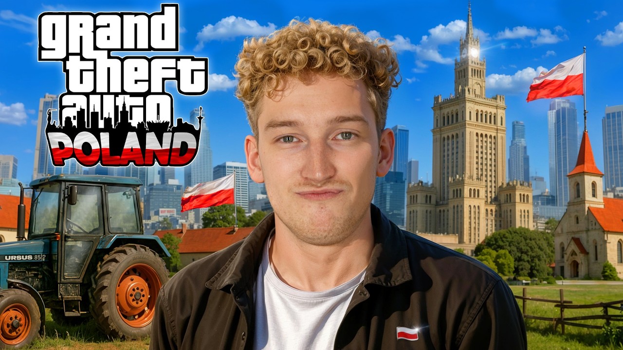 STWORZYŁEM POLSKIE GTA V! 🇵🇱