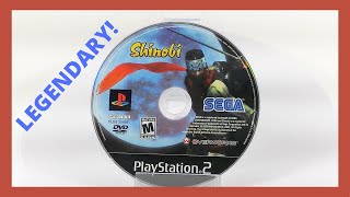 Shinobi: Embody The Skills Of A Legendary Ninja - PS2 Game screenshot 4
