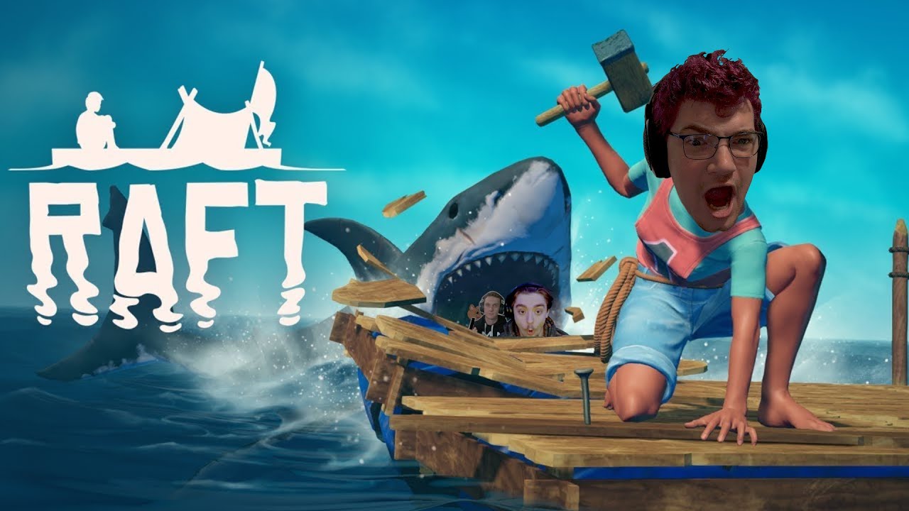 Drifting In The Ocean | Raft: Part 1