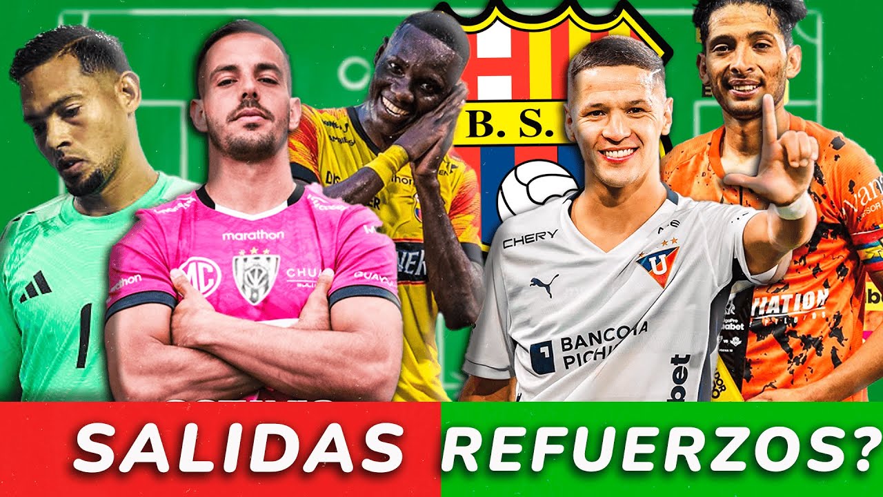 💛🔥 ¡SE VIENE EL NUEVO BARCELONA 2026! REFUERZOS CONFIRMADOS ¿LLEGA ALEX ARCE Y JEFFERSON INTRIAGO?