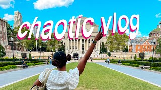 nyc vlog | an UNHINGED day in the life of a Columbia student