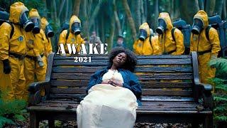 Awake 2021 Movie Explained Sci-Fi Thriller Global Insomnia Ending Breakdown