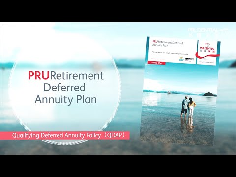 Product Video: PRURetirement Deferred Annuity Plan