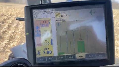 Programming the new holland T7.230 auto steer.