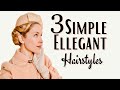 Easy Hairstyles for Second Day Vintage Hair