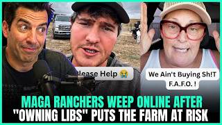 MAGA Cattle Ranchers VOTED Away Their Markets & Made Argentina Great Instead