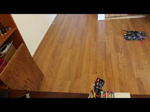 Computer Vision project on Raspberry Pi, a toy turret with laser pointer