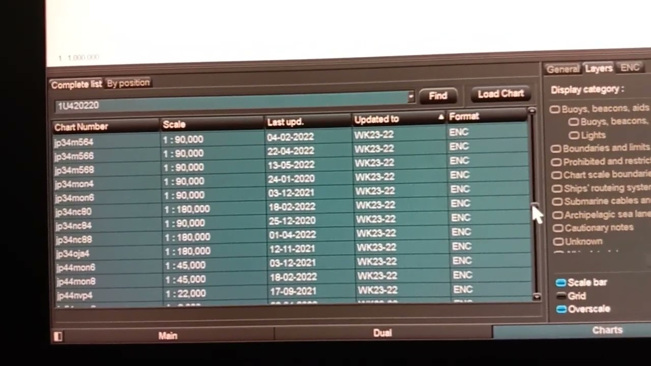 TRANSAS ECDIS 4000  ENC DETAILS HELP FULL FOR 2ND MATE AND DECK CADET