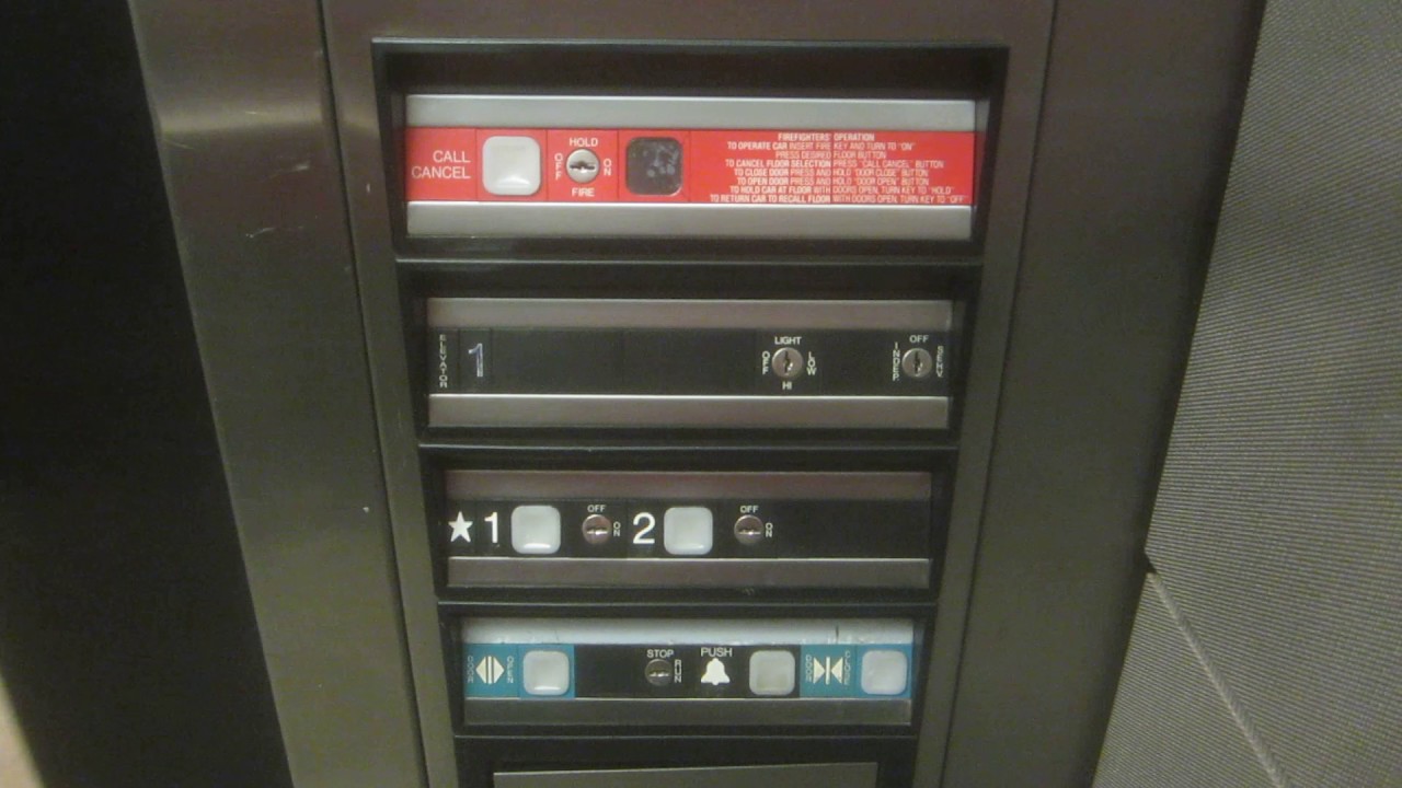 Dover Hydraulic Elevator at 2 Park Place. YouTube