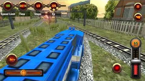 Train Racing 3D - Unicorn Express Racing Part 3