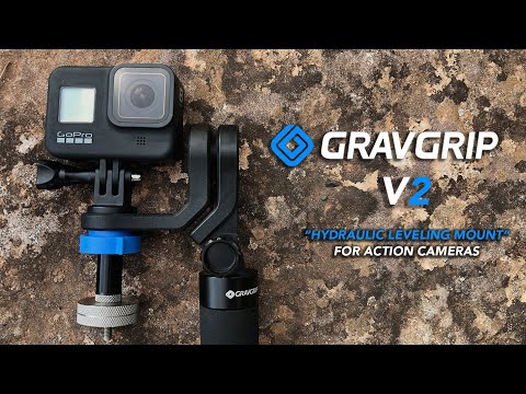 Hydraulic Gimbal for GoPro Action Camera