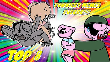 FUNNIEST Piggy Memes EVER MADE ! Piggy ALPHA Roblox Animation Part 2