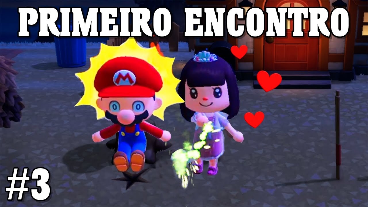 PRIMEIRO ENCONTRO Da Flavinha e Mini Produção Animal Crossing #3