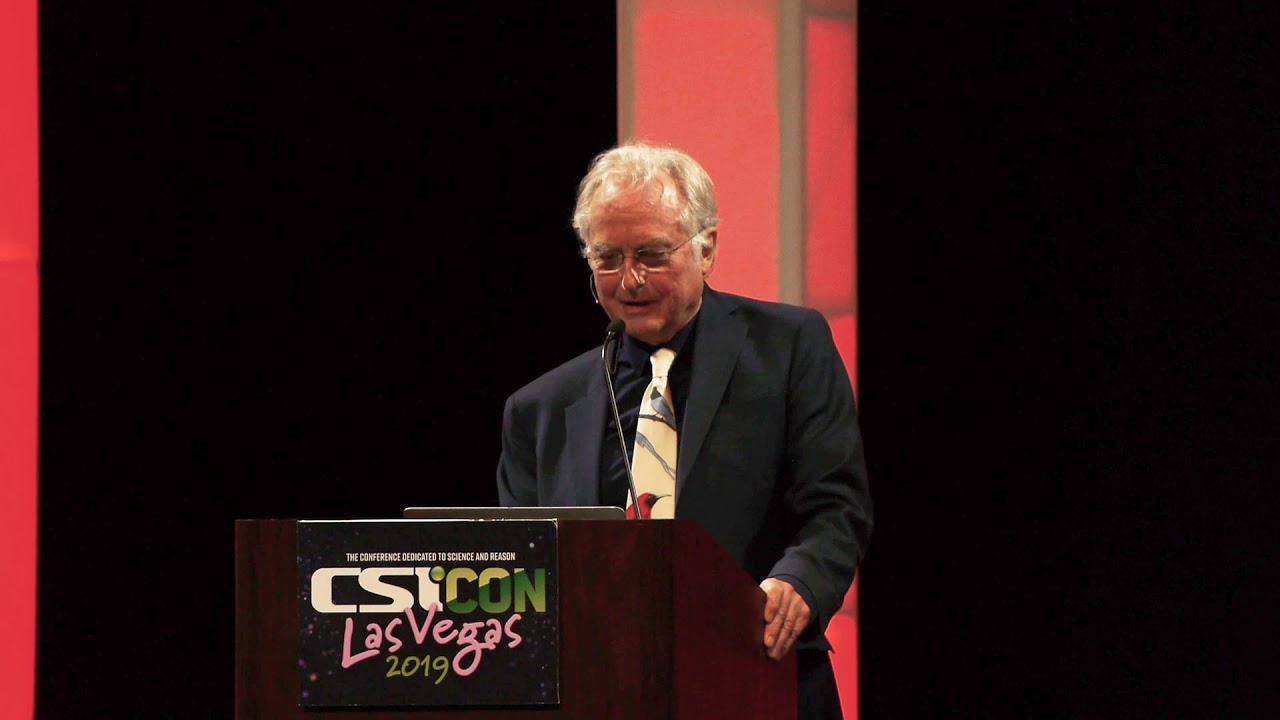 Taking Courage from Darwin | Richard Dawkins