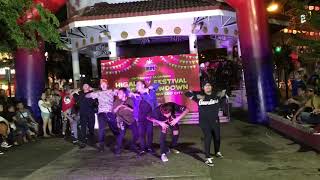 HD CREW HIGH DEFINITION CREW #OnTheGoals Sa Sayawan #TMHigalaay2018 #HD CREW