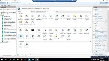 How to set session time out in IIS