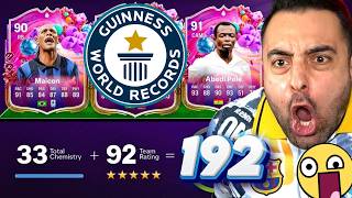 OHA SONUNDA 192 FUT DRAFT DÜNYA REKORU KIRDIK 😱 125 DRAFT EA FC 26 !