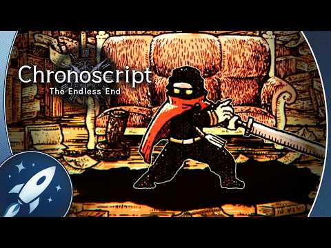 THE METROIDVANIA WITH THE BEST ART DIRECTION? | CHRONOSCRIPT THE ENDLESS END Gameplay FR