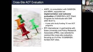 AOT Evaluation: What Providers, Communities, and Data Evaluation Professionals Should Know