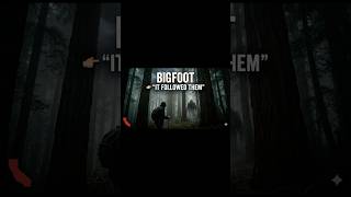 Bigfoot in California | Forest Encounter Story