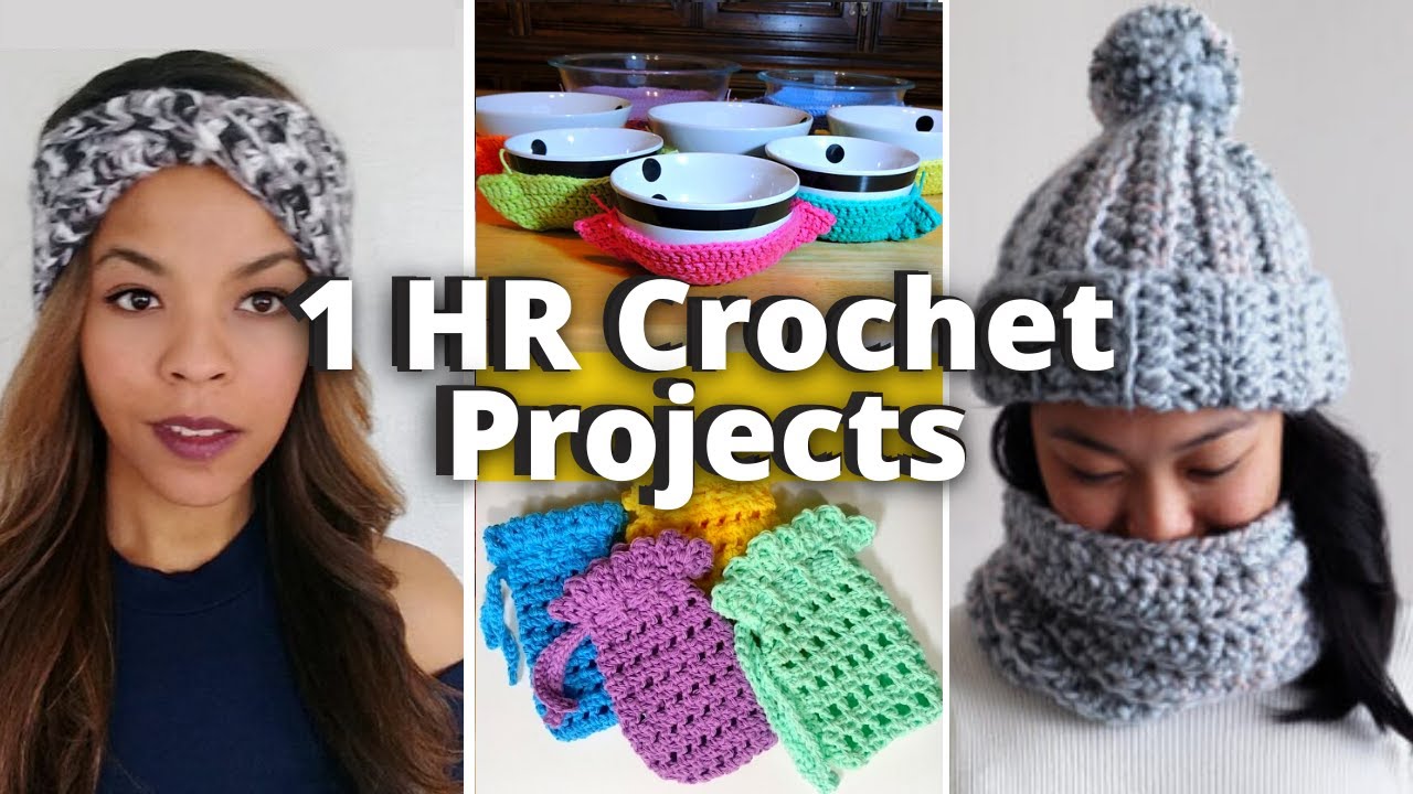 5 Little Monsters: 24 Quick Crochet Projects for Summer