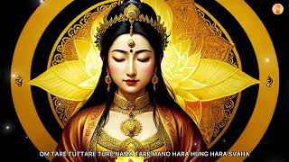 Money Mantra | Attract money with Yellow Tara mantra Meditation Instrumental |Attract abundant money
