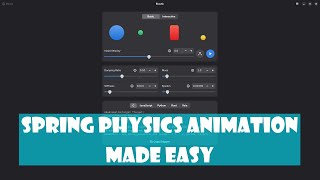 Design Smooth Spring Animations with Elastic for GNOME Fast Physics Workflow Wealth