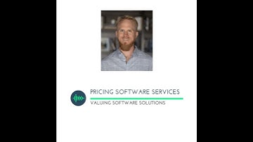 Pricing Software Services with Dan Balcauski