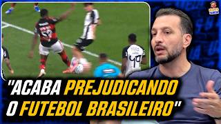 CORINTHIANS FOI PREJUDICADO CONTRA O FLAMENGO?
