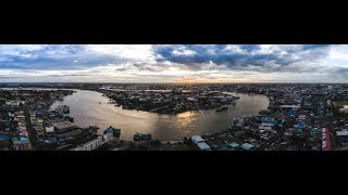 شرح طريقه عمل صورة بانوراما بالفوتوشوب Create a panorama from multiple photos screenshot 3