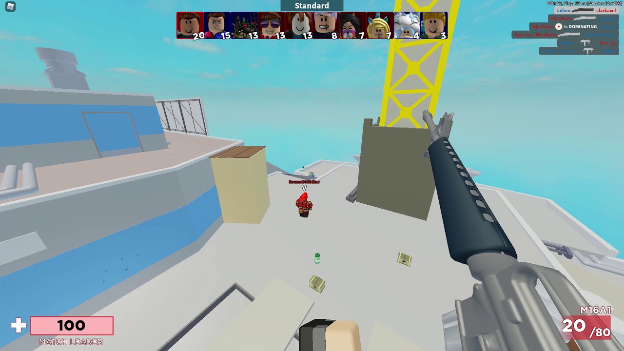 Roblox Arsenal Gameplay 2 Youtube - roblox gameplay2 roblox gameplay