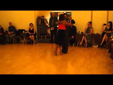 Luis Alberto Rojas & Alicia Pons dance a tango at the Santa Fe Encuentro