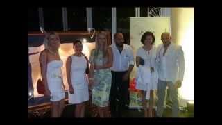 Atelier M White Night St Tropez with Pegas Art Gallery and Russian Emirates