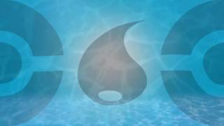 Waterice-Type - Pokemon Background