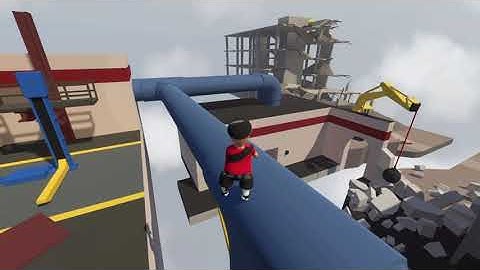 Work Smarter, Not Harder - Human Fall Flat