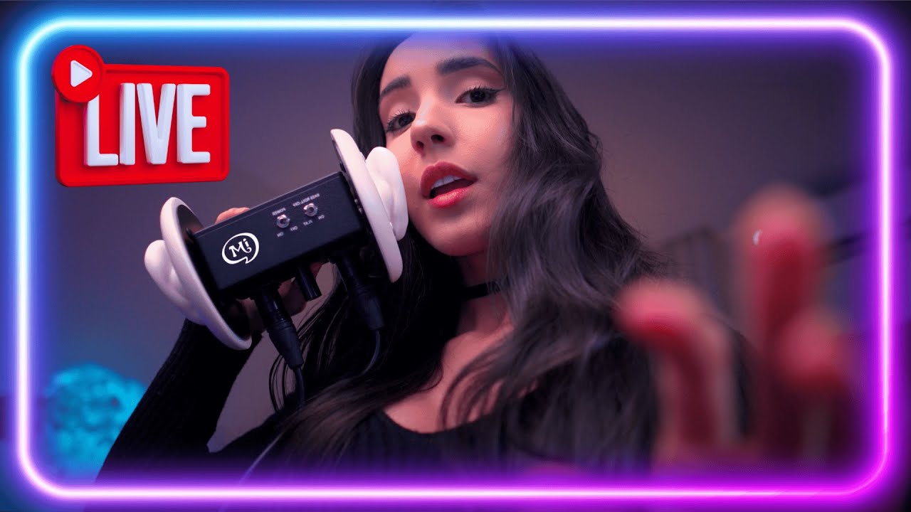Live de asmr sem anúncios ♡ ❗CustomASMR ❗site