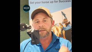 Helping horses that head toss: Mark Langley