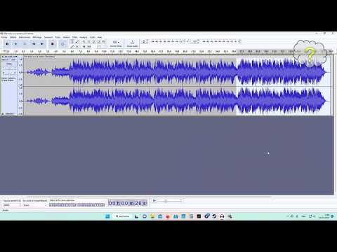 Comment supprimer une partie de la piste dans Audacity