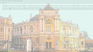 MuseScore 3.6 - In Odessa (Ах, Одесса, жемчужина у моря) @OdessitkaOlya